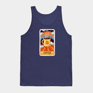 Coffee Card Tank Top